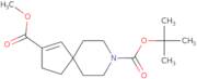 8-Tert-Butyl 2-Methyl 8-Azaspiro[4.5]Dec-1-Ene-2,8-Dicarboxylate