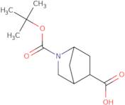 2-(tert-Butoxycarbonyl)-2-azabicyclo[2.2.1]heptane-5-carboxylic acid