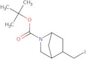 tert-Butyl 5-(iodomethyl)-2-azabicyclo[2.2.1]heptane-2-carboxylate