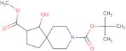 8-Tert-Butyl 2-Methyl 1-Hydroxy-8-Azaspiro[4.5]Decane-2,8-Dicarboxylate