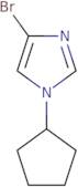 4-Bromo-1-cyclopentyl-1H-imidazole