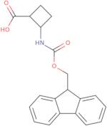 (1S,2S)-2-(9H-Fluoren-9-ylmethoxycarbonylamino)cyclobutanecarboxylic acid