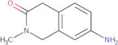 7-Amino-2-methyl-1,2-dihydroisoquinolin-3(4H)-one