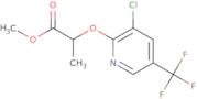 (R)-2-(3-Chloro-5-trifluoromethyl-pyridin-2-yloxy)-propionic acid methyl ester