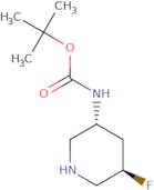 (3R,5R)-3-(Boc-amino)-5-fluoropiperidine ee