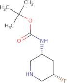 (3R,5S)-3-(Boc-amino)-5-fluoropiperidine ee