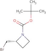 tert-Butyl (2R)-2-(bromomethyl)azetidine-1-carboxylate