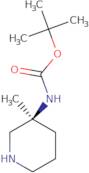 (S)-Tert-butyl (3-Methyl-d3-piperidin-3-yl)carbamate