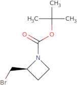 tert-Butyl (2S)-2-(bromomethyl)azetidine-1-carboxylate