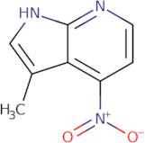 3-Methyl-4-nitro-1H-pyrrolo[2,3-b]pyridine