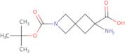 6-amino-2-[(tert-butoxy)carbonyl]-2-azaspiro[3.3]heptane-6-carboxylic acid