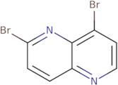 2,8-bromo-1,5-naphthyridine