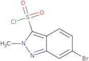 6-Bromo-2-methyl-2H-indazole-3-sulfonyl chloride