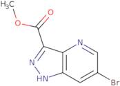 methyl 6-bromo-1H-pyrazolo[4,3-b]pyridine-3-carboxylate