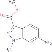 Methyl 6-amino-1-methyl-1H-indazole-3-carboxylate