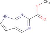 Methyl 7H-pyrrolo[2,3-d]pyrimidine-2-carboxylate