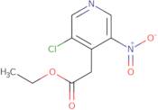 Ethyl 3-chloro-5-nitropyridine-4-acetate