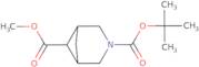 methyl 3-boc-3-azabicyclo[3.1.1]heptane-6-carboxylate