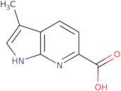 3-Methyl-7-azaindole-6-carboxylic acid