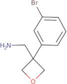 3-Aminomethyl-3-(3-bromophenyl)oxetane