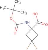 1-(Boc-amino)-3,3-difluorocyclobutanecarboxylic acid