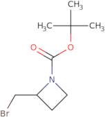 tert-Butyl 2-(bromomethyl)azetidine-1-carboxylate