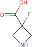 3-Fluoroazetidine-3-carboxylic acid