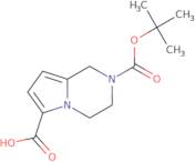 2-[(tert-butoxy)carbonyl]-1H,2H,3H,4H-pyrrolo[1,2-a]pyrazine-6-carboxylic acid