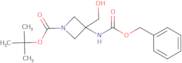 1-Boc-3-(cbz-amino)azetidine-3-methanol