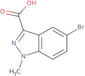 5-Bromo-1-methyl-1H-indazole-3-carboxylic Acid