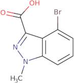 4-bromo-1-methyl-1h-indazole-3-carboxylic acid