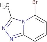 5-Bromo-3-methyl-[1,2,4]triazolo[4,3-a]pyridine