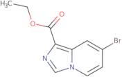 ethyl 7-bromoimidazo[1,5-a]pyridine-1-carboxylate