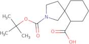 2-boc-2-azaspiro[4.5]decane-6-carboxylic acid