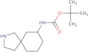 tert-Butyl 2-azaspiro[4.5]decan-7-ylcarbamate