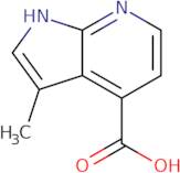 3-Methyl-7-azaindole-4-carboxylic acid