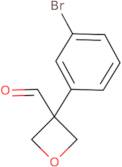 3-(3-Bromophenyl)oxetane-3-carbaldehyde