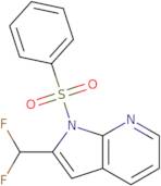 2-difluoromethyl-1-phenylsulfonyl-7-azaindole