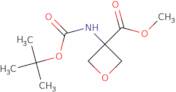 methyl 3-{[(tert-butoxy)carbonyl]amino}oxetane-3-carboxylate