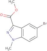 methyl 5-bromo-1-methyl-1H-indazole-3-carboxylate