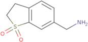 (1,1-Dioxo-2,3-dihydro-1H-benzo[b]thiophen-6-yl)methylamine