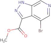 Methyl 4-bromo-1H-pyrazolo[3,4-c]pyridine-3-carboxylate