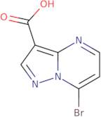 7-Bromopyrazolo[1,5-a]pyrimidine-3-carboxylic acid