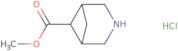 Methyl 3-azabicyclo[3.1.1]heptane-6-carboxylate hydrochloride