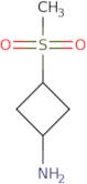 (1R,3R)-3-Methanesulfonylcyclobutan-1-amine