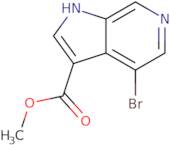 Methyl 4-bromo-1H-pyrrolo[2,3-c]pyridine-3-carboxylate