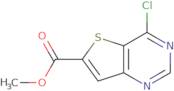 Methyl 4-chlorothieno[3,2-d]pyrimidine-6-carboxylate