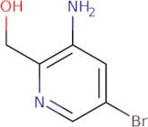 (3-amino-5-bromopyridin-2-yl)methanol