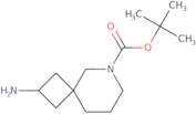 tert-butyl 2-amino-6-azaspiro[3.5]nonane-6-carboxylate