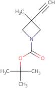 tert-Butyl 3-ethynyl-3-methylazetidine-1-carboxylate